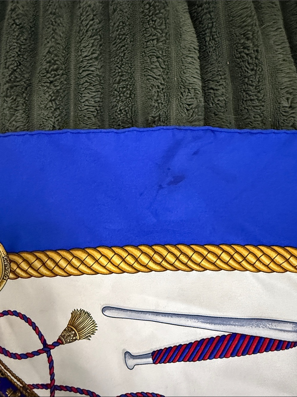 Hermes “Les Tambours” silk scarf - Picture 4 of 13